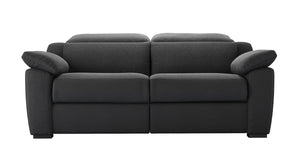 Hudson 2 Seat Recliner Sofa in Pumice House Basket Weave