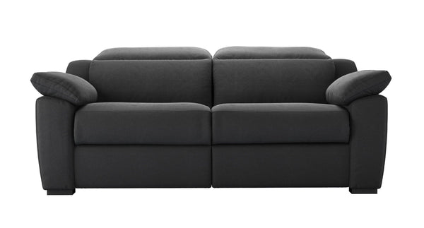 Hudson 2 Seat Recliner Sofa in Pumice House Basket Weave