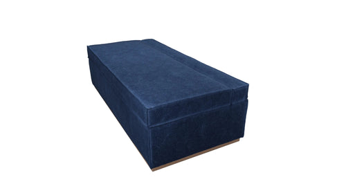 Jack in a Box Double Bed in Box in Green Velvet