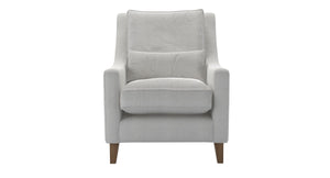 Iggy High Back Armchair in Pumice House Basket Weave