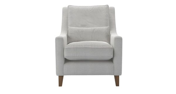 Iggy High Back Armchair in Pumice House Basket Weave