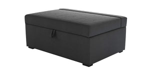 Henry Single Bed in Box in Pumice House Basket Weave