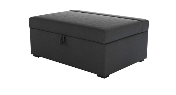 Henry Single Bed in Box in Pumice House Basket Weave