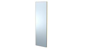 Blaise Large Rectangle Gold Mirror