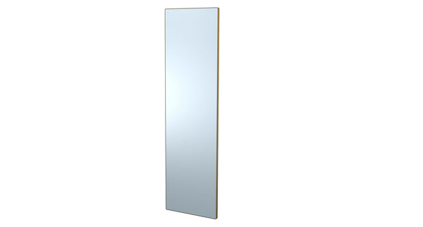 Blaise Large Rectangle Gold Mirror