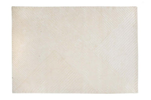 St Lucia Large Rug in Salt