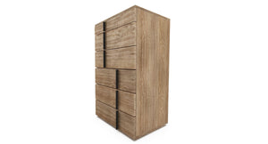 Sorrento 5-Drawer Chest of Drawers