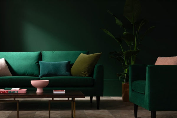 Jude Armchair in Ash Faux Leather