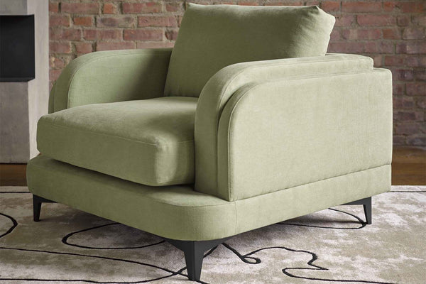 Boston Curved Arm Sofa