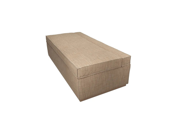 Jack in a Box Double Bed in Box in Green Velvet