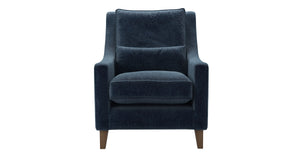 Iggy High Back Armchair in Pumice House Basket Weave