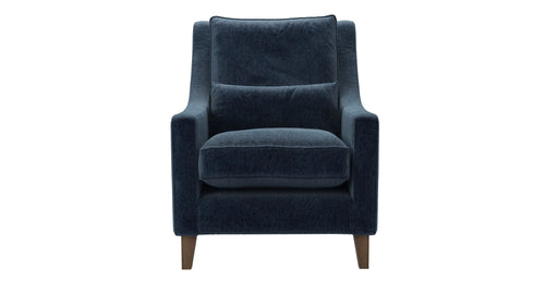 Iggy High Back Armchair in Pumice House Basket Weave
