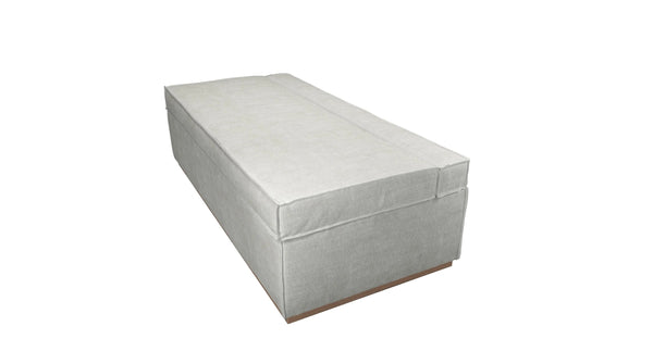 Jack in a Box Double Bed in Box in Green Velvet