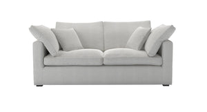 Long Island Slim 2.5 Seat Sofa bed in Pumice House Basket Weave