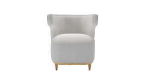 Edie Armchair in Pumice House Basket Weave