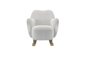 Ginger Rocking Chair in Pumice House Basket Weave