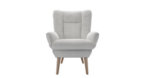 Ellora Armchair in Pumice House Basket Weave