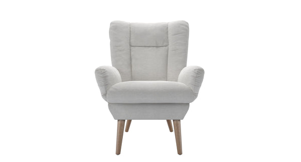 Ellora Armchair in Pumice House Basket Weave