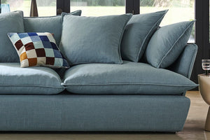 Malibu Armchair in Pumice House Basket Weave