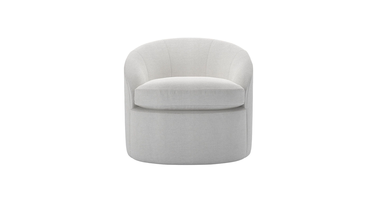 Quinn Armchair in Pumice House Basket Weave