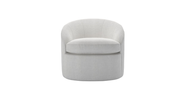 Quinn Armchair in Pumice House Basket Weave