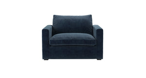 Long Island Slim Armchair in Pumice House Basket Weave