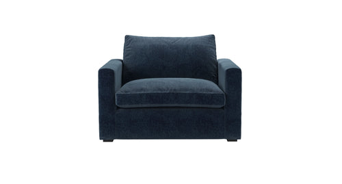 Long Island Slim Armchair in Pumice House Basket Weave