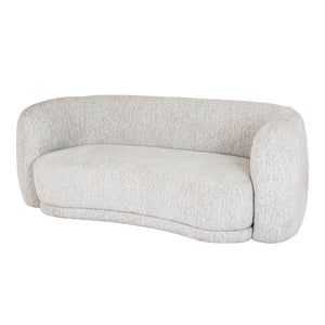 Sorelle 2-Seater Sofa with Cushions Modern Fabric Upholstery, Elegant Design & Relaxed Comfort - My Store
