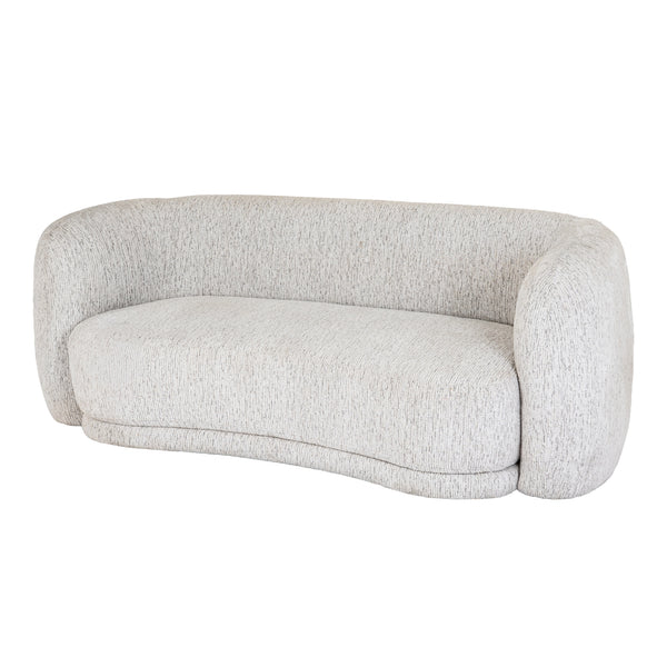 Sorelle 2-Seater Sofa with Cushions Modern Fabric Upholstery, Elegant Design & Relaxed Comfort - My Store