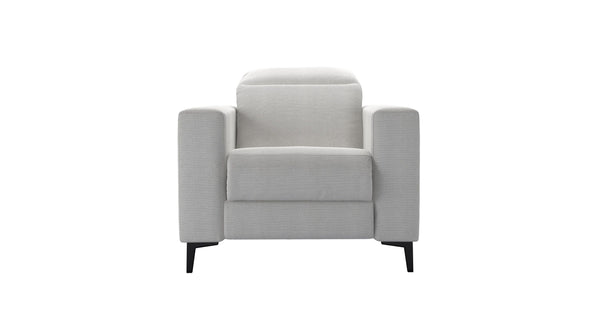 Ezra Recliner Armchair in Pumice House Basket Weave