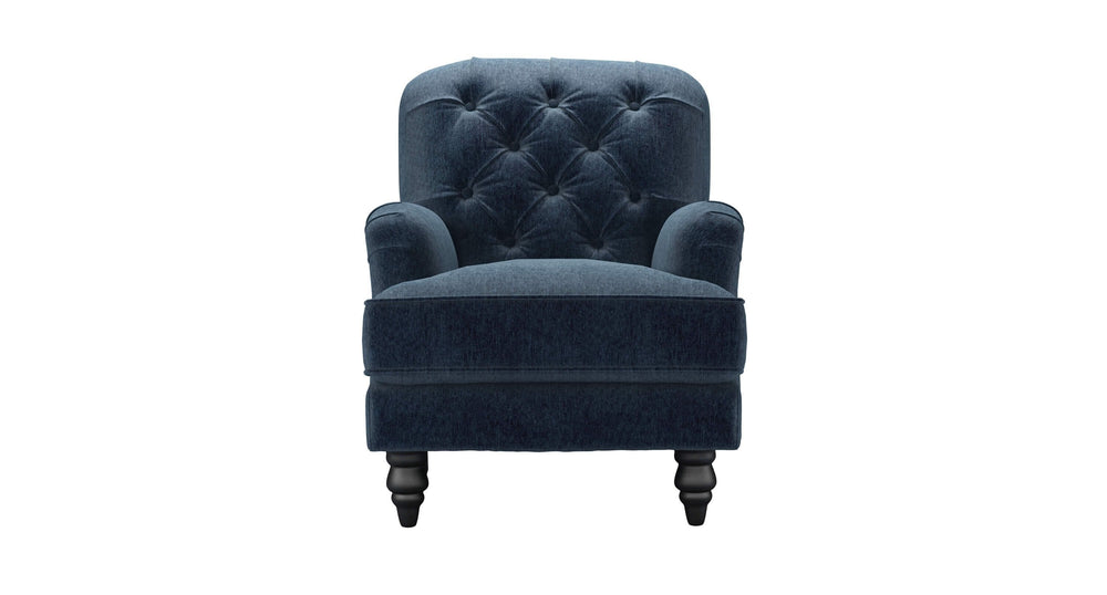 Snowdrop Button Back Armchair