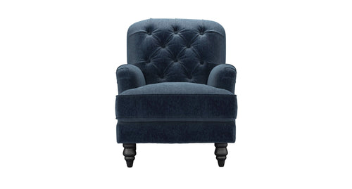 Snowdrop Button Back Armchair