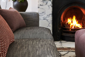 Boston Squared Arm Chaise Sofa