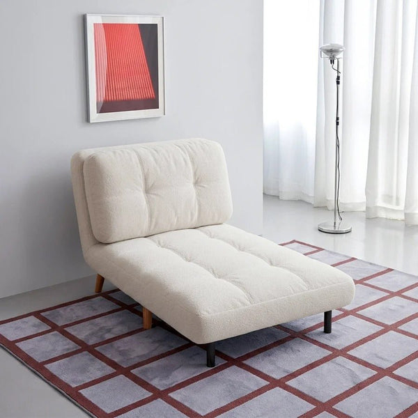 Evans Velvet Sofa Bed – Single & Two Seater Convertible Sleeper Sofa, Space Saving Folding Bed with High Density Sponge Cushion, Modern Small Sofa Bed for Living Room & Guest Room (Multiple Sizes & Colours) - Sleek Furniture