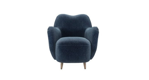 Ginger Armchair in Pumice House Basket Weave