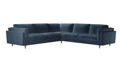 Marco Corner Sofa in Pumice House Basket Weave