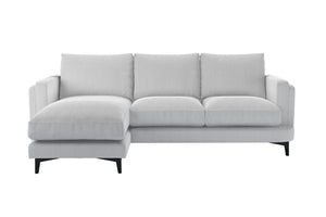 Boston Squared Arm Chaise Sofa