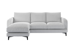 Boston Curved Arm Chaise Sofa