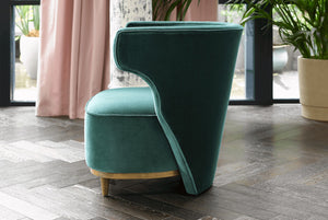 Edie Armchair in Pumice House Basket Weave