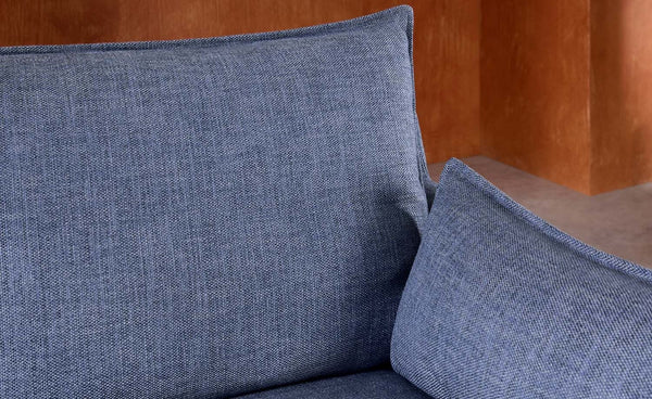 Anders Medium Corner Sofa in Pumice House Basket Weave