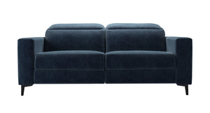 Ezra 2 Seat Recliner Sofa in Pumice House Basket Weave