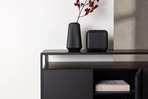 Kingsport Storage Cabinet – Black