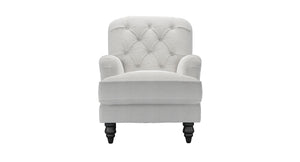 Snowdrop Button Back Armchair