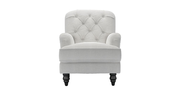 Snowdrop Button Back Armchair