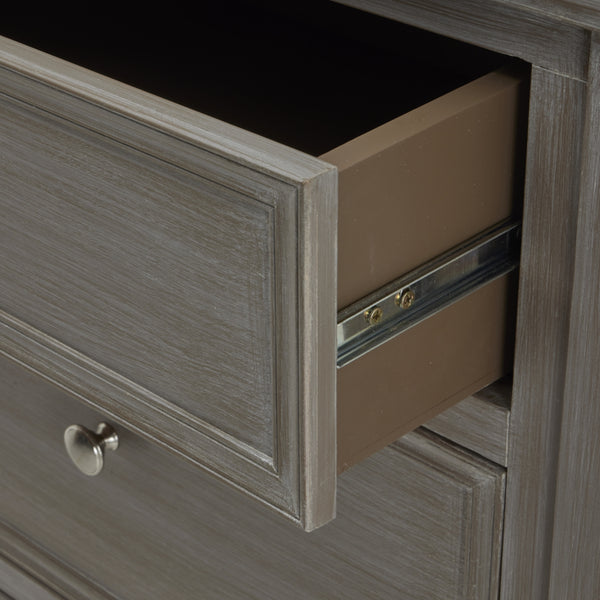 Serene Collection Two Over Two Chest – Contemporary Bedroom Storage with Four Spacious Drawers - My Store