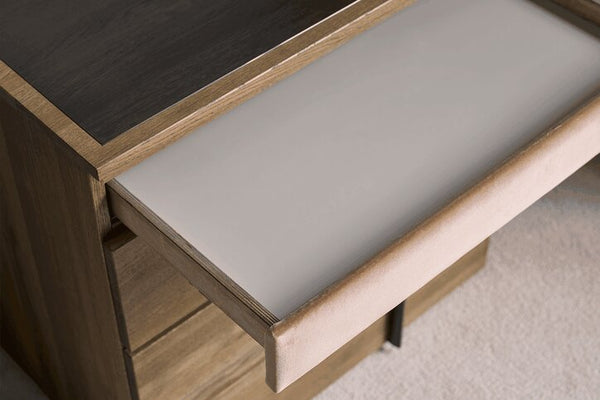 Amalfi Bedside Chest of Drawers - My Store