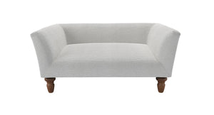 Durable wooden dog bed for modern homes