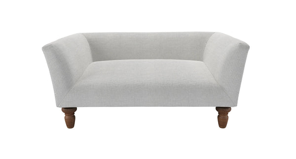 Durable wooden dog bed for modern homes