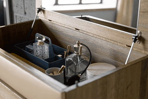Sorrento Five Drawer Chest of Drawers in Pumice House Basket Weave - My Store