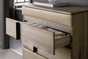 Sorrento Five Drawer Chest of Drawers in Pumice House Basket Weave - My Store
